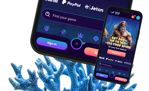 Triton Slots App